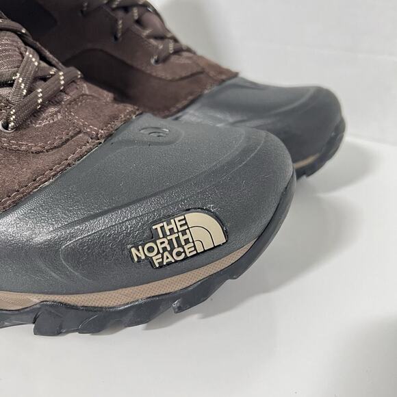 The North Face Snowfuse Men Boots Size 12 HeatSeeker Waterproof Insulated Black main image 12